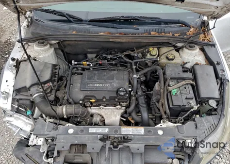 2013 Chevrolet Cruze Lt z USA, uszkodzony, nr VIN 1G1PC5SB5D7112381